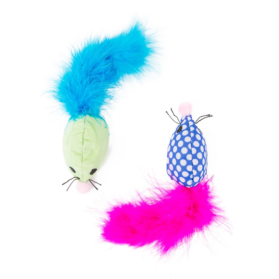 Pet Touch Catnip Mouse Toy